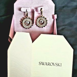 Swarovski Rota Drop Earrings